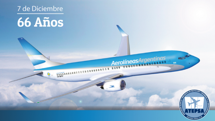 Celebramos El Aniversario De Aerolíneas Argentinas Atepsa 6881